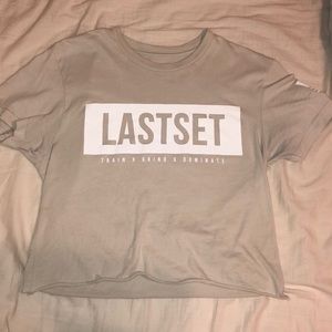 LASTSET Crop Top